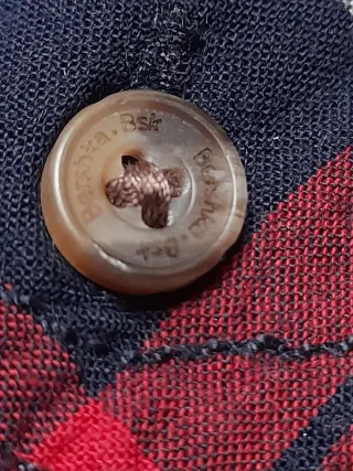 Camisa cuadros de Bershka