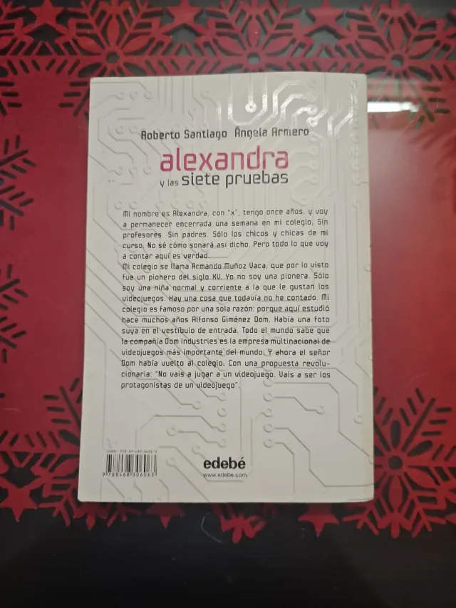 Alexandra y las siete pruebas, de Roberto Santi...