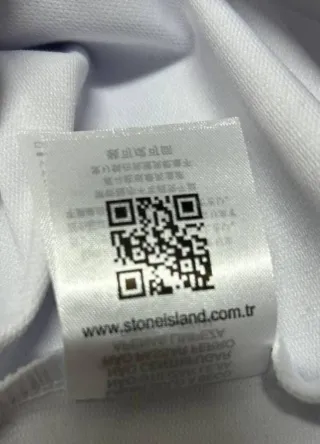 Felpa Stone Island bianca