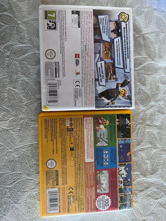2 Giochi Nintendo 3DS: Mario Maker e Lego City