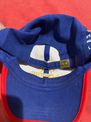 Gorra La Martina Polo Azul y Rojo