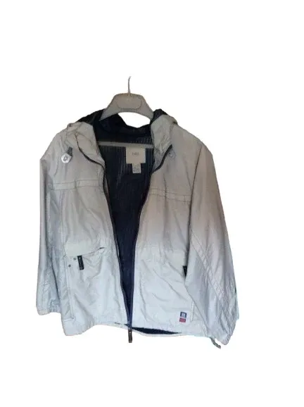 Chubasquero Zara Beige con Capucha