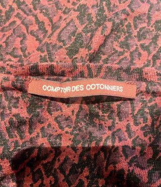 Camiseta Comptoir des Cotonniers Estampada