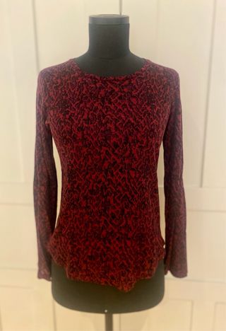 Camiseta Comptoir des Cotonniers Estampada