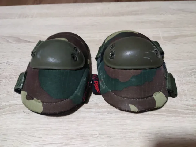 Coderas Airsoft Camuflaje