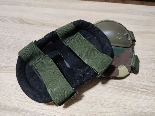 Coderas Airsoft Camuflaje