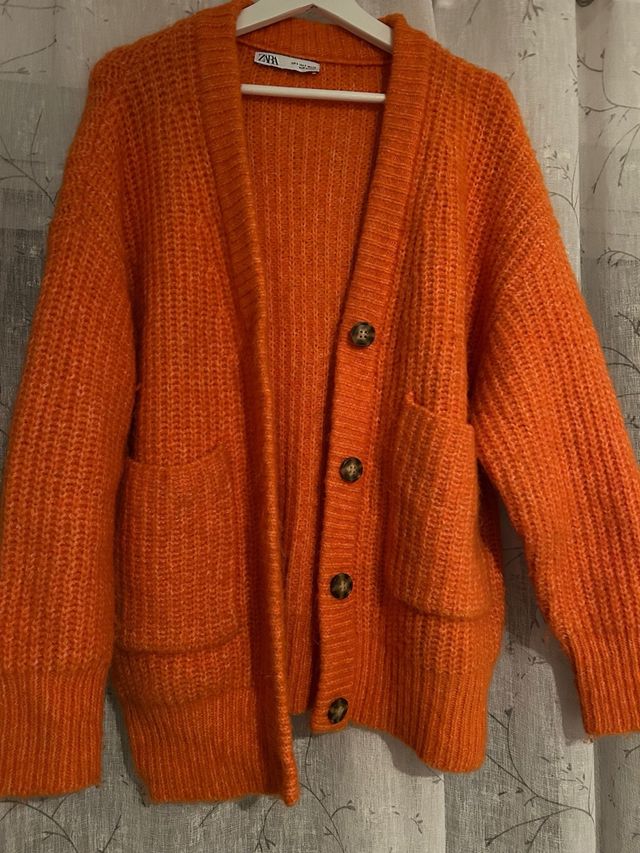 Abrigo Lana Zara Talla S