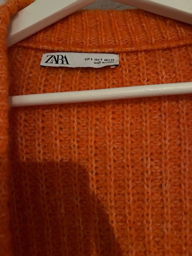 Abrigo Lana Zara Talla S