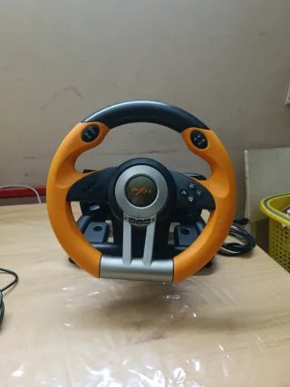 Volante PXN V3II con Pedali - PlayStation, Xbox, PC