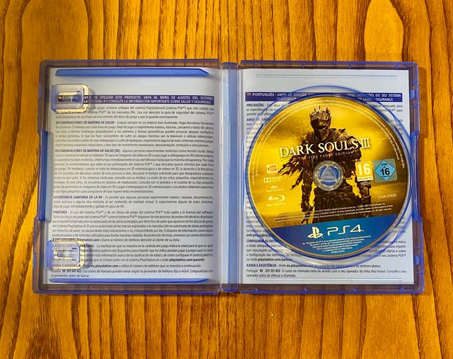 DARK SOULS III: The Fire Fades Edition PS4