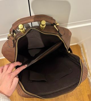 Mochila Parfois efecto piel