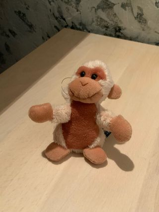 Scimmietta Trudi beige. Collezione 2005