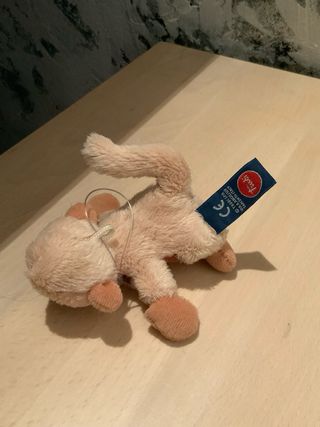 Scimmietta Trudi beige. Collezione 2005