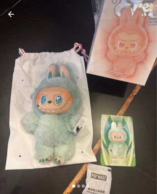 Labubu Serenity Bie originale