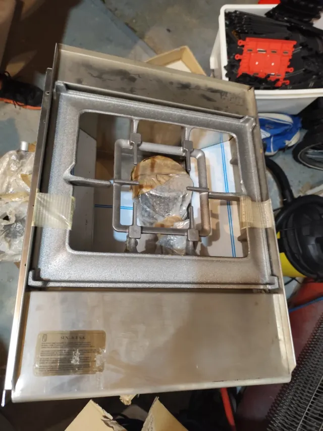 Fogón a gas profesional