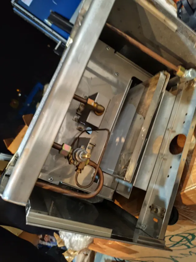 Fogón a gas profesional