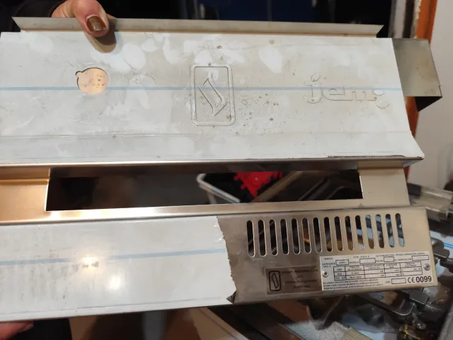 Fogón a gas profesional