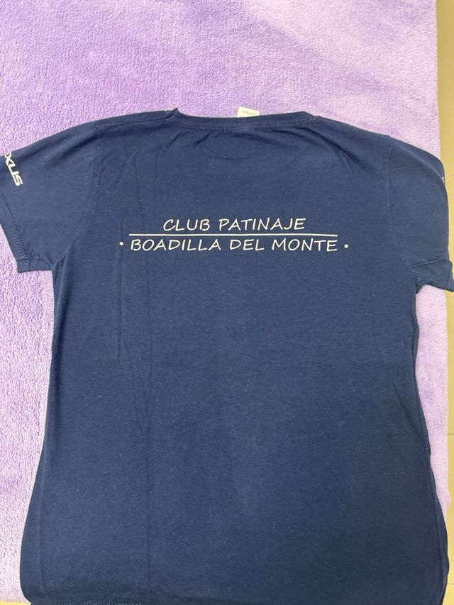 Camiseta entrenamiento patinaje CPA Boadilla T12