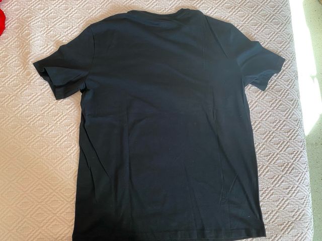 Camiseta Armani Exchange Negra Talla S