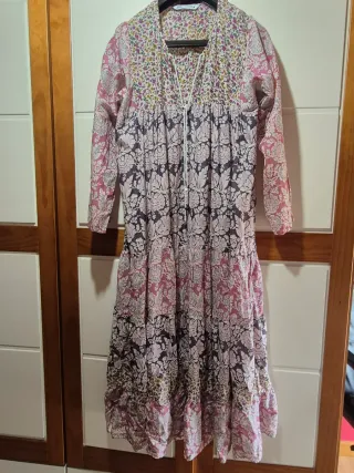 Vestido Zara Multicolor