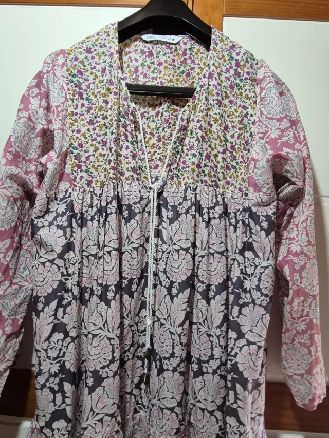 Vestido Zara Multicolor