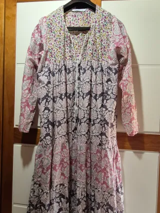 Vestido Zara Multicolor