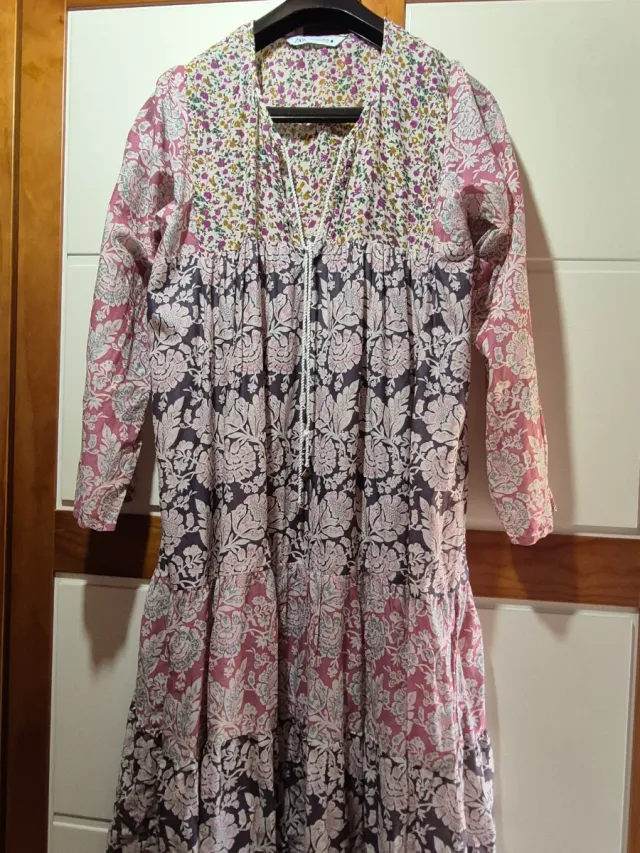 Vestido Zara Multicolor