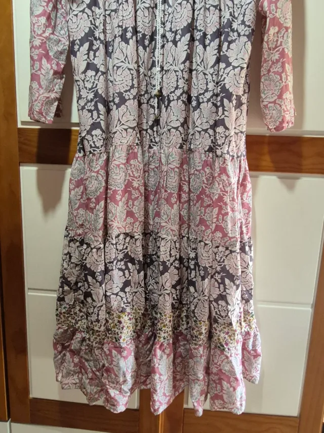 Vestido Zara Multicolor