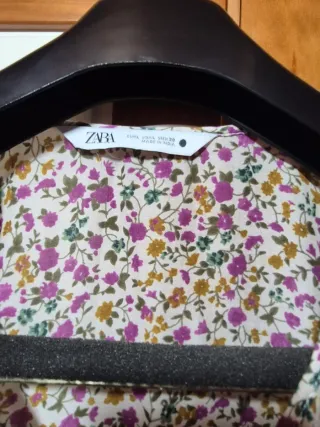 Vestido Zara Multicolor