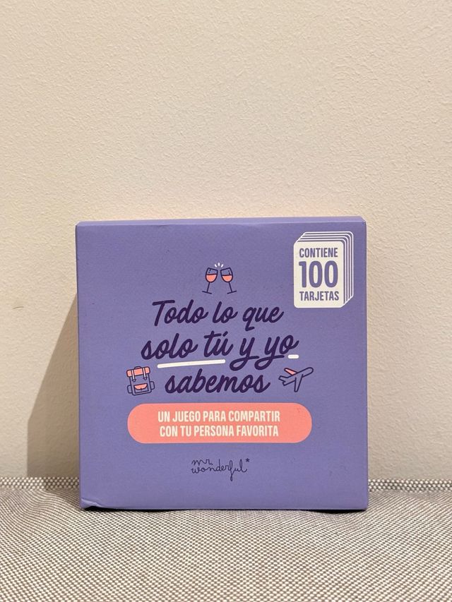 Tutto ciò che solo tu ed io sappiamo. Mr. Wonderful