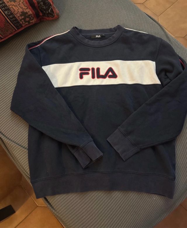 Felpa Fila girocollo vintage L