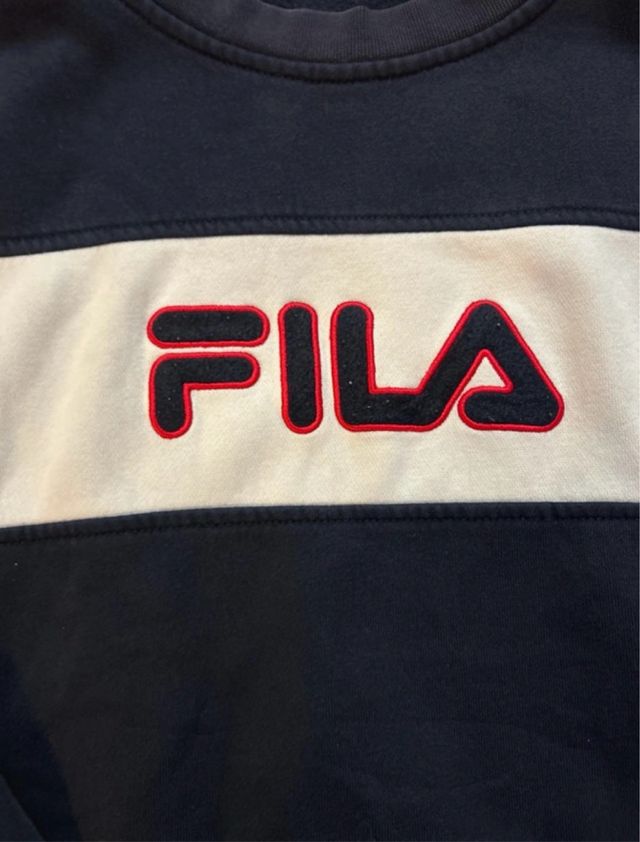 Felpa Fila girocollo vintage L