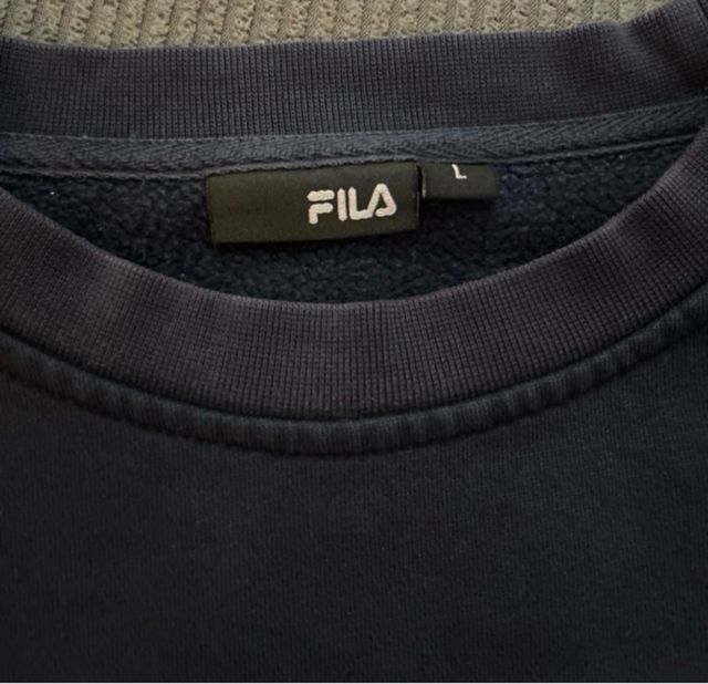 Felpa Fila girocollo vintage L