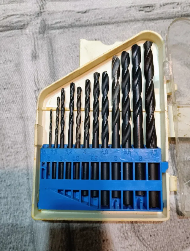 brocas cortas ingletes y sargento