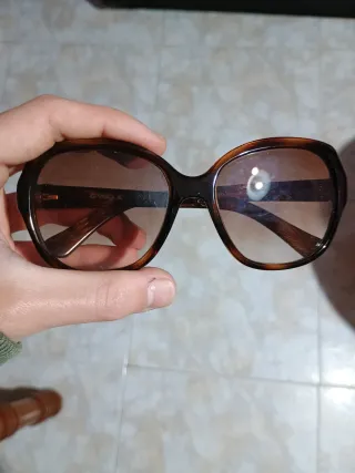 Gafas de sol Vogue mujer marrones