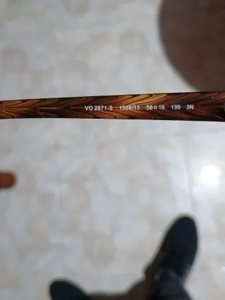 Gafas de sol Vogue mujer marrones