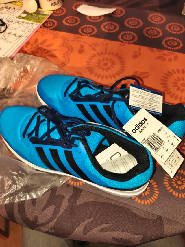Zapatillas Adidas Duramo 7 Nuevas 46 SIN CAJA