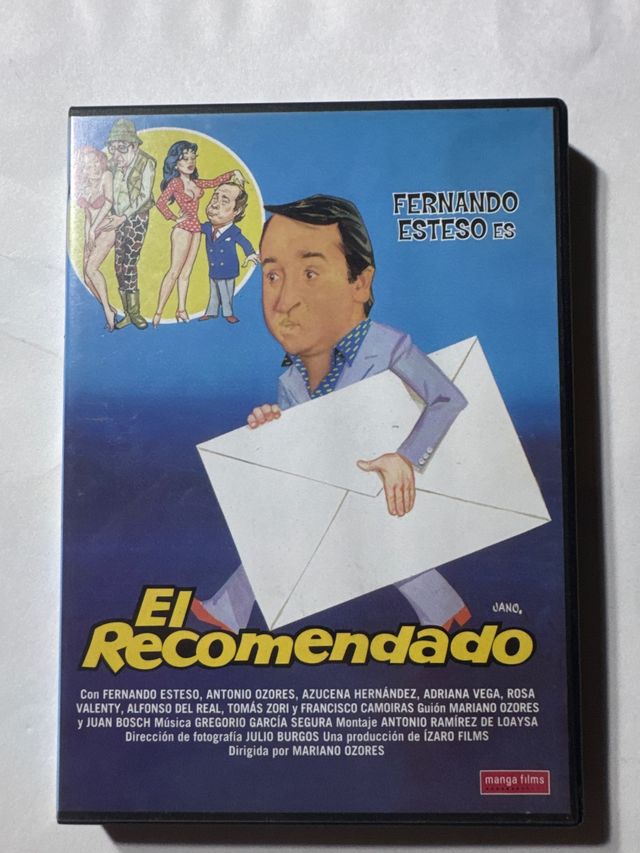 DVD El Recomendado Comedia Española