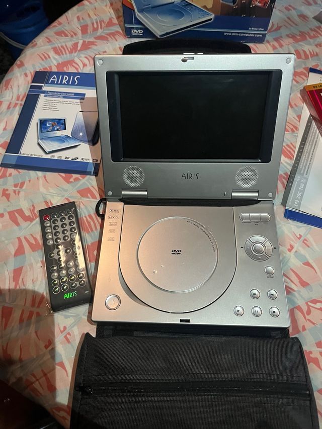 Reproductor DVD Portátil Airis