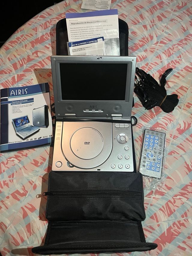 Reproductor DVD Portátil Airis