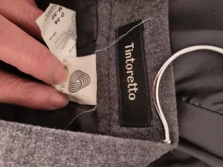 Traje Lana Virgen Tintoretto T.38