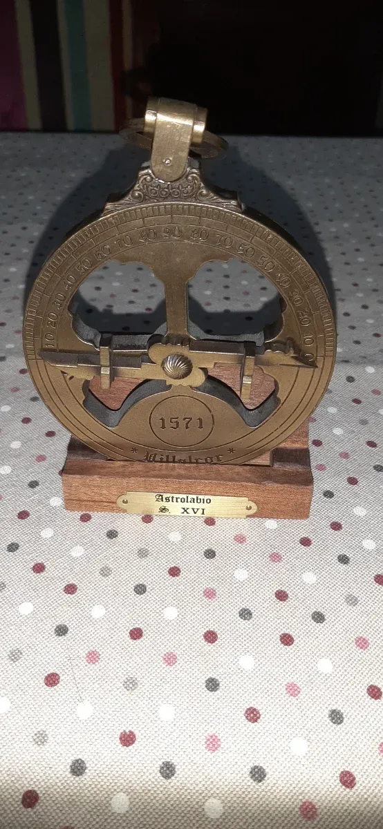 Réplica Astrolabio Náutico Siglo XVI
