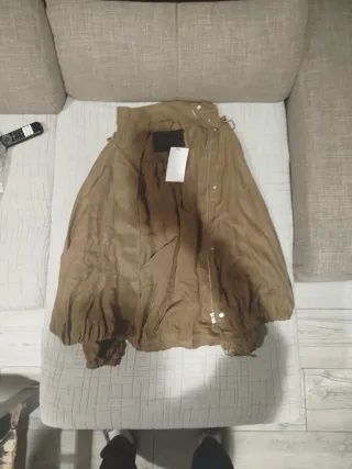 Chaqueta Zara Talla S Marrón