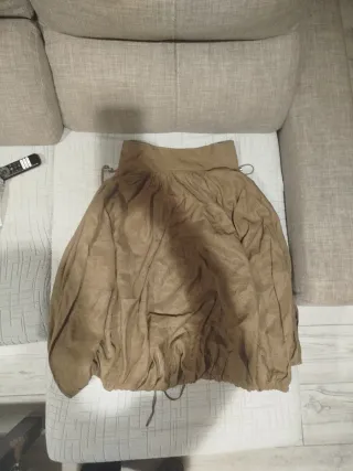 Chaqueta Zara Talla S Marrón