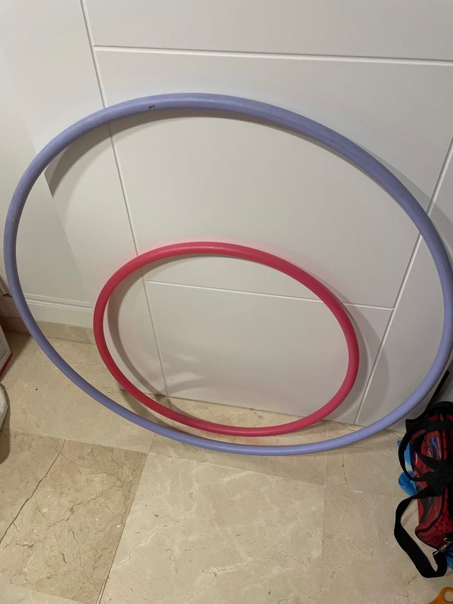 Aros de gimnasia (2 unidades)