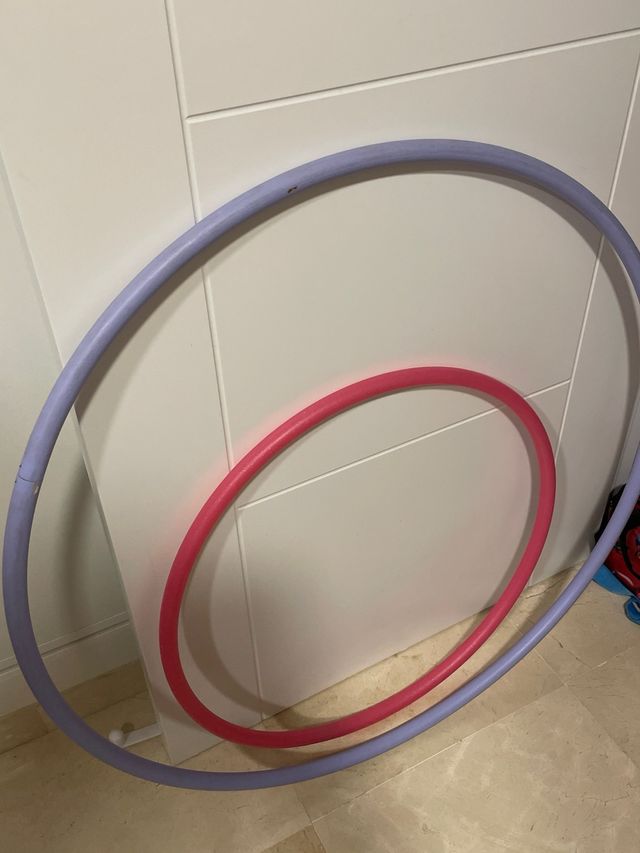 Aros de gimnasia (2 unidades)