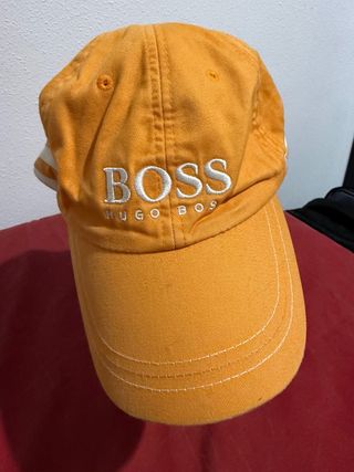 Gorra Hugo Boss Naranja