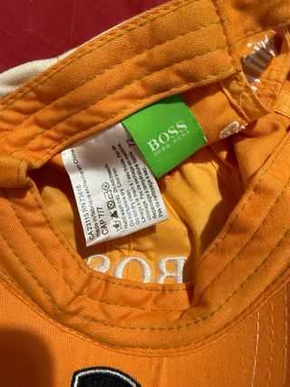 Gorra Hugo Boss Naranja