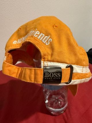 Gorra Hugo Boss Naranja