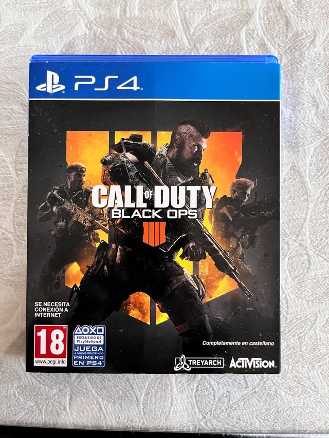 Call of Duty Black Ops 4 PS4